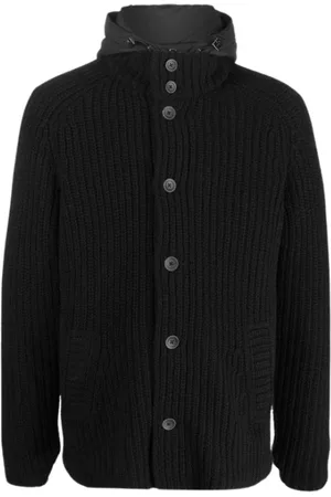 HERNO Homme, Vestes, Noir, Taille: L Bomber en Laine Noire