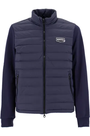 Duvetica Homme, Vestes, Bleu, Taille: M Veste Hybride en Duvet