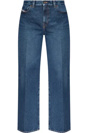 Diesel Femme, Jeans, Bleu, Taille: W26 L32 Jean droit
