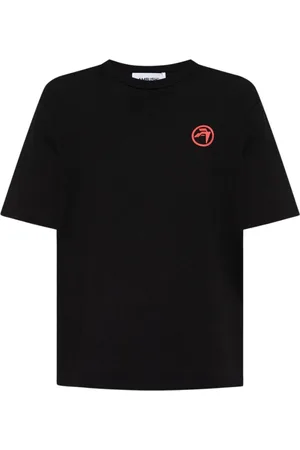 AMBUSH Femme, Tops, Noir, Taille: 40 FR T-shirt décontracté