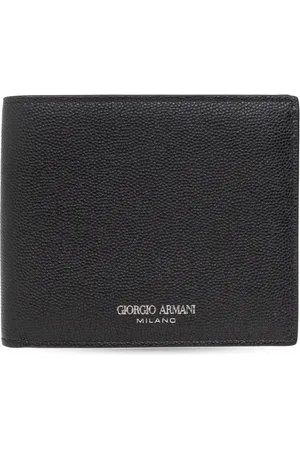 Giorgio Armani Homme, Accessoires, Noir, Taille: ONE Size Wallets Cardholders