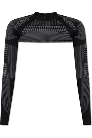 MISBHV Femme, Tops, Noir, Taille: 34 FR Haut collection sport