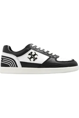 Tory Burch Femme, Chaussures, Blanc, Taille: 40 EU Clover Baskets