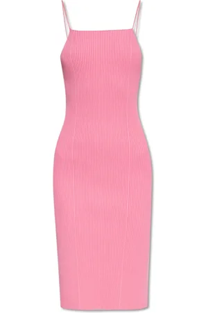 AERON Femme, Robes, Rose, Taille: 42 FR Robe sans manches
