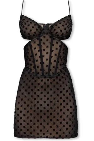 MISBHV Femme, Robes, Noir, Taille: 42 FR À l