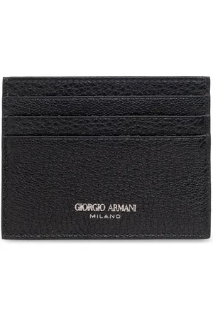 Giorgio Armani Homme, Accessoires, Noir, Taille: ONE Size Porte-cartes