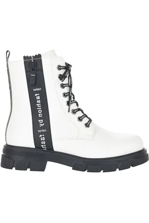 Rieker Femme, Chaussures, Blanc, Taille: 40 EU Bottines Décontractées