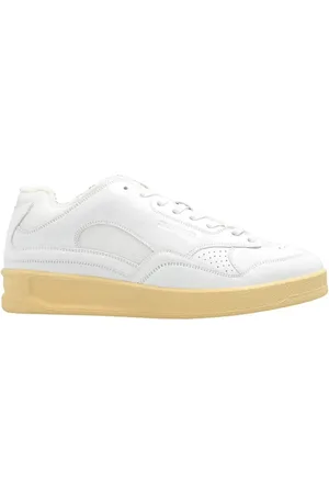 Jil Sander Homme, Chaussures, Blanc, Taille: 41 EU Baskets avec Logo