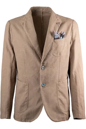 BOB der Bär Homme, Vestes, , Taille: L Veste en Coton et Lin