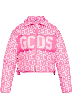 GCDS Femme, Vestes, Rose, Taille: 40 FR Doudoune