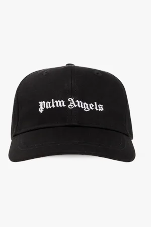 Palm Angels Unisex, Accessoires, Noir, Taille: M Casquette de baseball