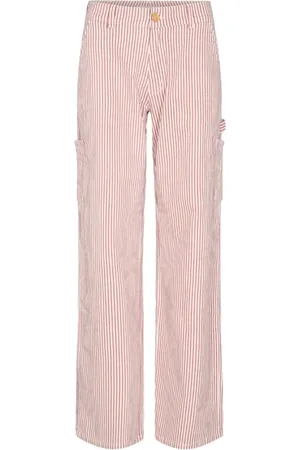 Sofie Schnoor Femme, Pantalons, Rouge, Taille: 44 FR Pantalon Snos250 Élégant