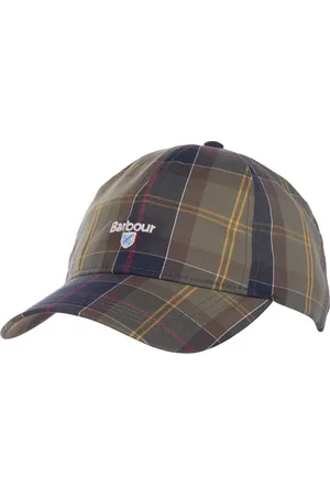 Barbour Homme, Accessoires, Multicolore, Taille: ONE Size Casquette de sport tartan pour homme