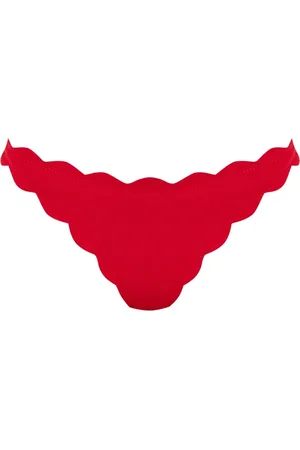 Marysia Femme, Maillots de bain, Rouge, Taille: 42 FR Bikini brieffs