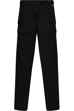 MISBHV Femme, Pantalons, Noir, Taille: 40 FR Pantalon de motard