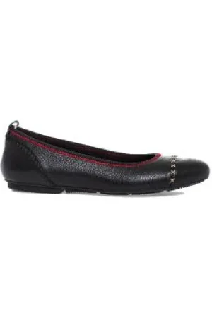 Hogan Femme, Chaussures, Noir, Taille: 37 EU Ballerines Sophistiquées à Paillettes