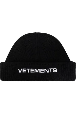 Vetements Unisex, Accessoires, Noir, Taille: M Bonnet avec logo