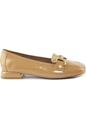 Bibi Lou Femme, Chaussures, Brun, Taille: 38 EU Mocassin en Vernis