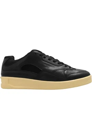 Jil Sander Homme, Chaussures, Noir, Taille: 41 EU Baskets avec Logo