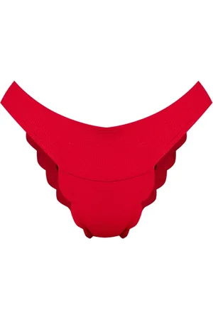 Marysia Femme, Maillots de bain, Rouge, Taille: 42 FR Bikini brieffs