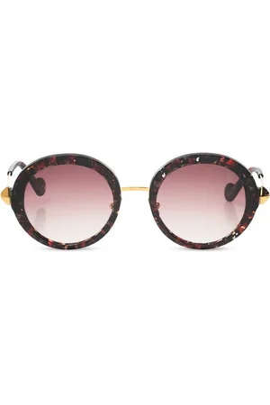 ANNA KARIN KARLSSON Femme, Accessoires, Noir, Taille: ONE Size Sungles avec le logo