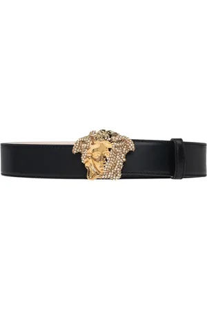 VERSACE Homme, Accessoires, Noir, Taille: 90 CM Ceinture