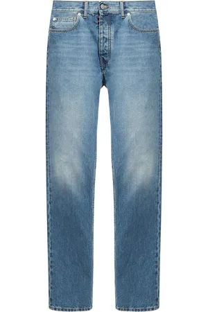 Maison Margiela Homme, Jeans, Bleu, Taille: W33 Jean Droit