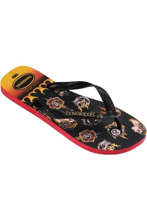 Havaianas Homme, Chaussures, Noir, Taille: 39 EU top tribo red 4144505.4349