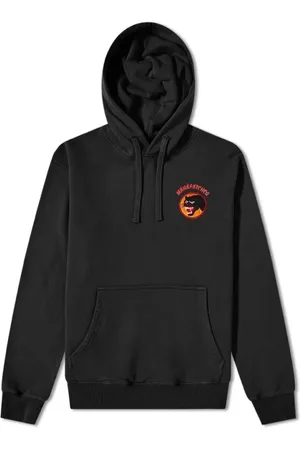 Maharishi Homme, Sweatshirts et sweats à capuche, Noir, Taille: S Hoody Patch Vintage Panther