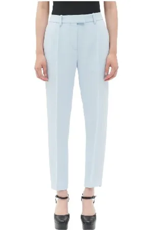 BARBARA BUI Femme, Pantalons, Bleu, Taille: 38 FR Pantalon