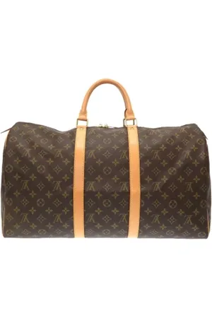 LOUIS VUITTON Femme, Pre-owned, Brun, Taille: ONE Size Sac week-end d`occasion