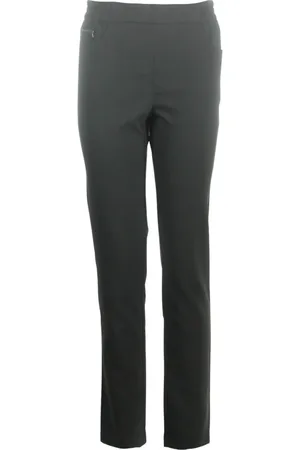 C.ro Femme, Pantalons, Gris, Taille: 46 FR Pantalon 6870/670/111