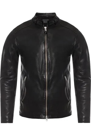 AllSaints Homme, Vestes, Noir, Taille: S Vestes en cuir