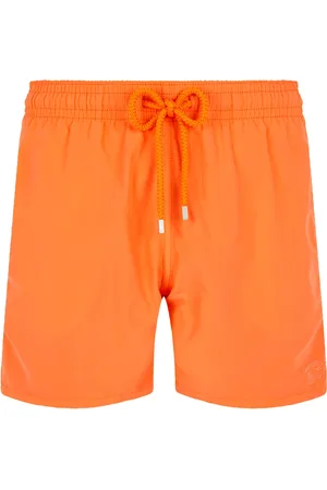 Vilebrequin Homme, Maillots de bain, , Taille: L Morea Swin Shorts de goyave réactive à l`eau aquarium