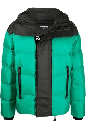Dsquared2 Homme, Vestes, Vert, Taille: S Veste d`hiver
