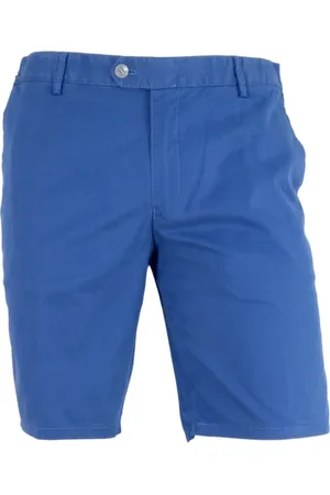 Meyer Homme, Shorts, Bleu, Taille: W27 B-Elba Bermuda 1-5038 / 17