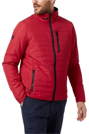 Helly Hansen Homme, Vestes, Rouge, Taille: M Veste d`isolant d`équipage 2.0