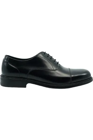 Berwick Homme, Chaussures, Noir, Taille: 40 EU Chaussures homme en cuir - Art. 4235 Nero - UK 7.5