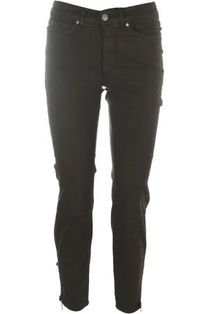 C.ro Femme, Jeans, Brun, Taille: 48 FR Pantalon d`ajustement magique