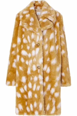 Burberry Femme, Manteaux, , Taille: 38 FR Manteau Simple à Boutons