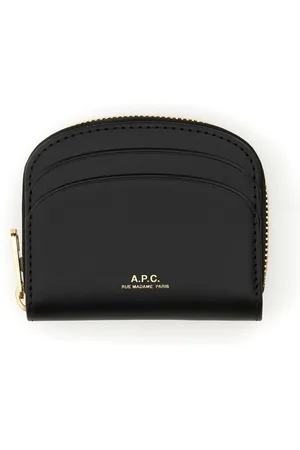 A.P.C. Femme, Accessoires, Noir, Taille: ONE Size Portefeuille/Titulaire de la carte