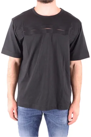 Diesel Homme, Tops, Noir, Taille: M T-shirt à Manches Courtes