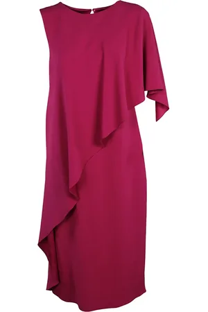 Alberta Ferretti Femme, Robes, Violet, Taille: 38 FR Robes d`occasion