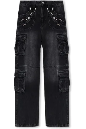 MISBHV Femme, Jeans, Noir, Taille: W26 À l