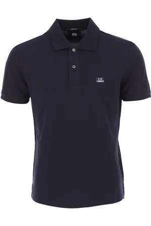 C.P. Company Homme, Tops, Bleu, Taille: S Polo, Élevez votre style