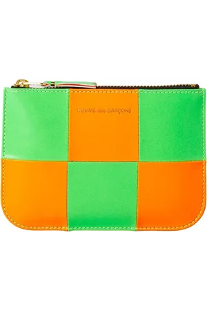 Comme des Garçons Unisex, Accessoires, , Taille: ONE Size Portefeuille Fluo Squares