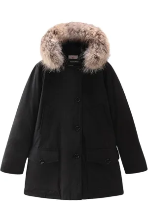 Woolrich Femme, Vestes, Noir, Taille: 38 FR Parka Noire pour Femmes