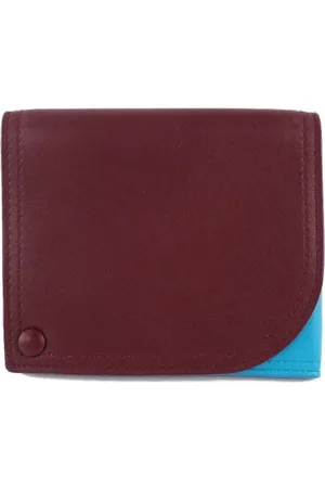 Bottega Veneta Femme, Pre-owned, Brun, Taille: ONE Size Portefeuilles en cuir d`occasion élégants