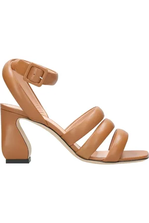 Sergio Rossi Femme, Chaussures, Brun, Taille: 36 EU Rehaussez votre style avec des sandales à talons hauts