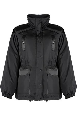 Silvian Heach Femme, Vestes, Noir, Taille: 38 FR Veste d`hiver